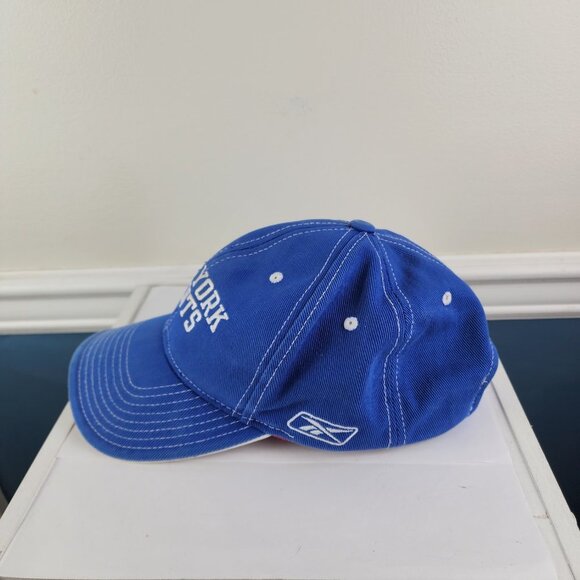 NFL Reebok New York Giants Adjustable Denim Baseball Cap Hat - Picture 3 of 8